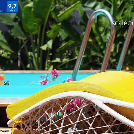 S'Cale Tropikal - Gite Cosy Avec Piscine Privee Petit-Canal Екстер'єр фото
