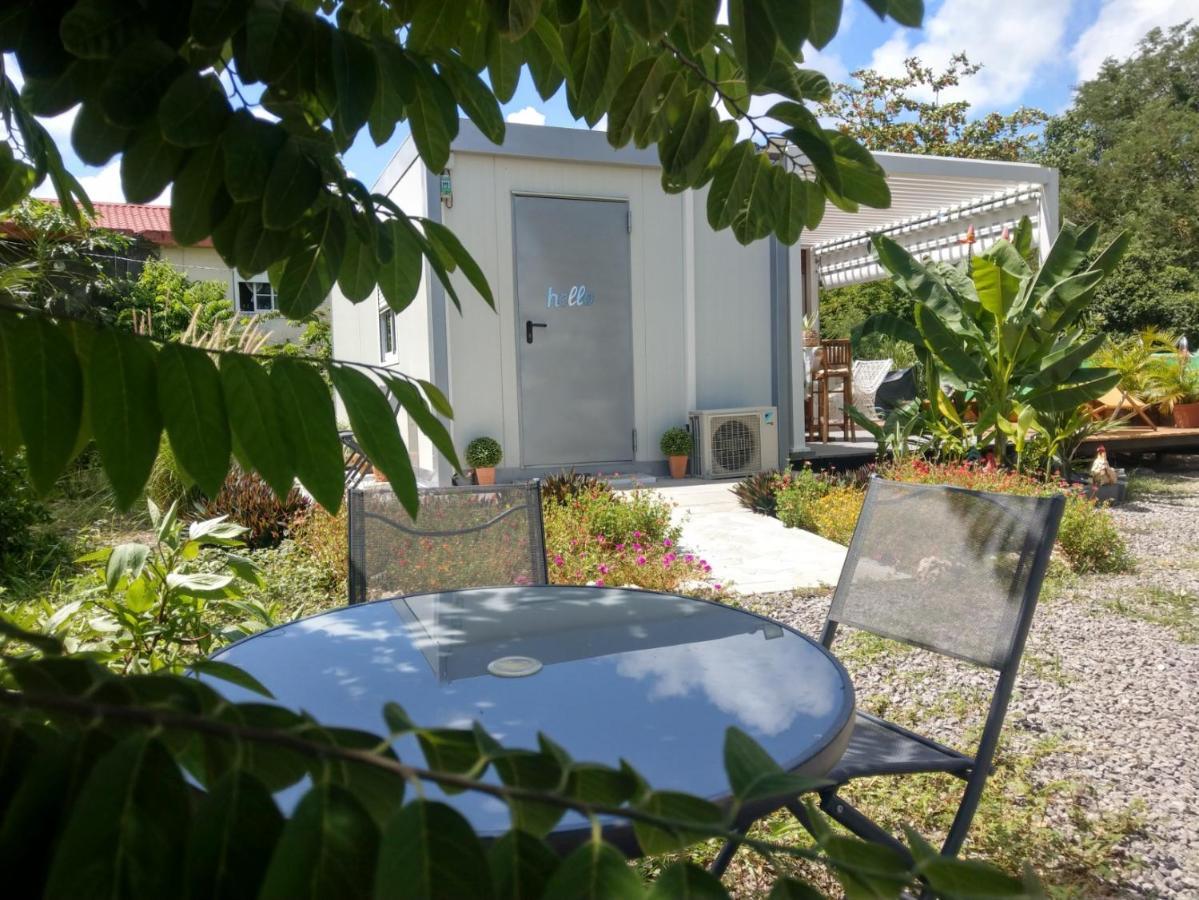 S'Cale Tropikal - Gite Cosy Avec Piscine Privee Petit-Canal Екстер'єр фото