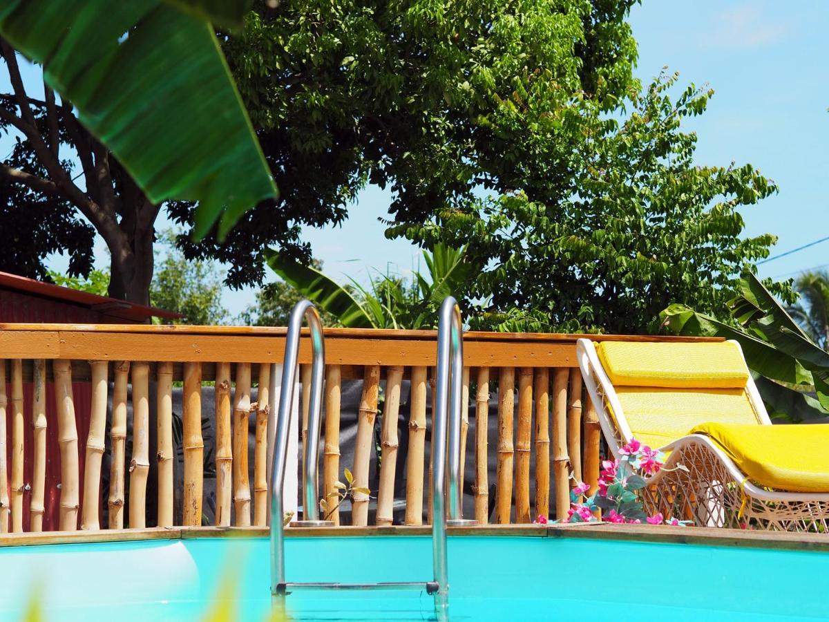 S'Cale Tropikal - Gite Cosy Avec Piscine Privee Petit-Canal Екстер'єр фото